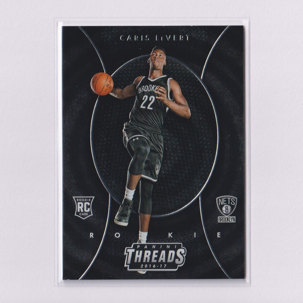 2016-17 Panini Threads Micro-Etch #268 Caris LeVert RC Rookie