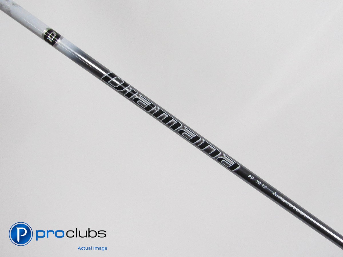 Mitsubishi Diamana PD 70 TX シャフト Mitsubishi Diamana PD 70 TX Flex TaylorMade Golf Stealth