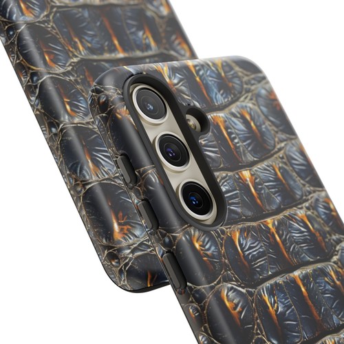 Phone Case for iPhone, Pixel, Galaxy - UV Print Croc Alligator Crocodile Cover - Picture 150 of 239