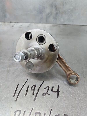 1974 - 1979 KAWASAKI KX 250 A CRANK SHAFT ASSEMBLY VMX 74 75 76 77
