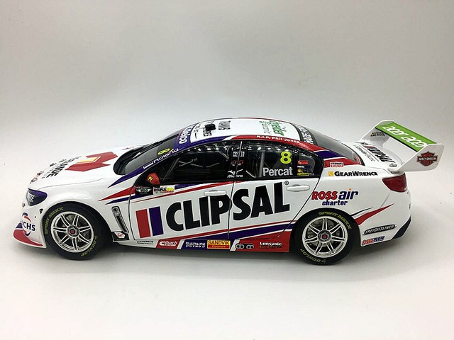 diecast v8 supercars 1 18