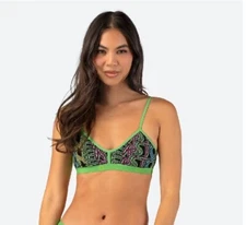 Ethika Womens Sports Bralette Underwear Stoner Medium 3 Pack