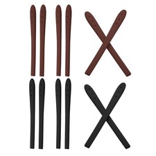 6 Pairs Glasses End Tips Eyeglass Anti Slip Ear Sock Tube Sleeve Soft Silicone