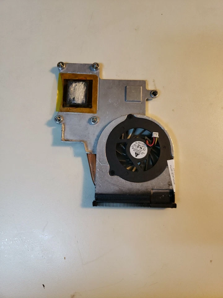 431851-001 60.4F702.001 HP Pavilion DV2315nr dv2000 Genuine Fan & Heatsink NT* - Image 2 of 3