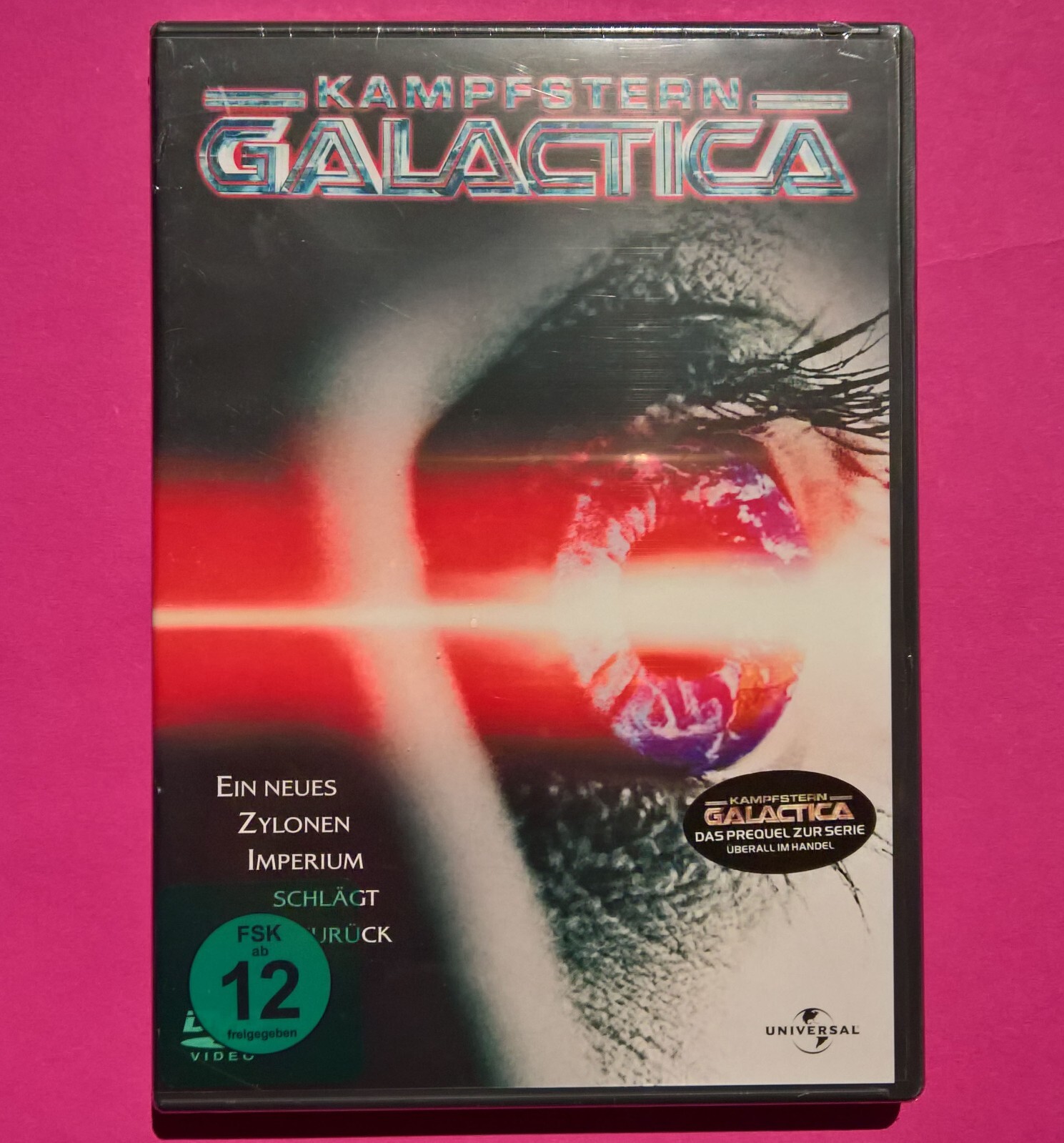 Kampfstern / Battlestar Galactica - Der Pilotfilm DVD NEU & OVP - Bild 2