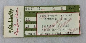 orioles expos