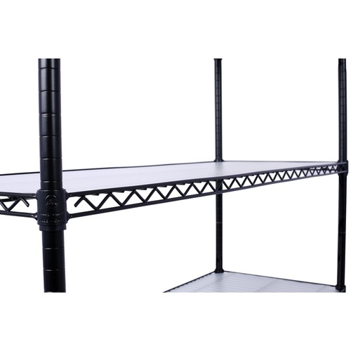 6 Tiers 6000 Lb Capacity, Heavy Duty Adjustable Storage Racks, Chrome Plated - Picture 15 of 25