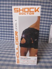 Shock Doctor Shoulder Support w/ Stability Control 842 S/M Open Box FREE SHIP.