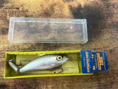 VINTAGE UGLY DUCKLING LURE 1 PACK 7J YE FLOATING 30 YEARS OLD HAND MADE