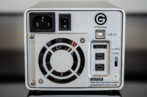 Lot de 3 disques durs - disques externes interchangeables à chaud 1 To G-Technology G Safe Raid-1 - Photo 8/9