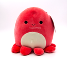 Squishmallows Veronica Red Octopus 7" Plush BNWT Kellytoy Jazwares
