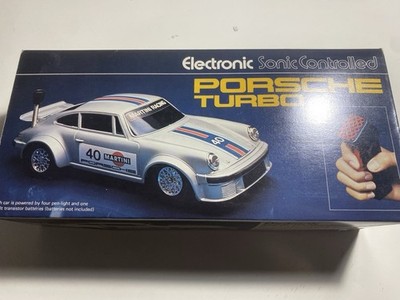 Rojo Toys RJ356 Electronic Sonic Controlled Porsche Turbo (Hong Kong, 70er Jahre)