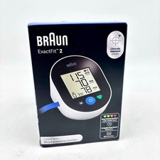 Braun ExactFit 2 Compact Upper Arm Blood Pressure Monitor (BUA4050)