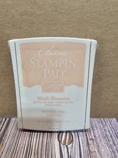 STAMPIN' UP BLUSH BLOSSOM Classic Ink pad NEW NEVER OPENED Water Based Ink
