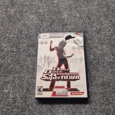 Dance Dance Revolution SuperNOVA Sony PlayStation 2 PS2 2006 CIB Konami DDR