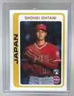 Shohei Ohtani 2018 Topps Throwback Thursday #107 Rookie RC
