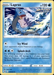 Lapras 054/264 Fusion Strike Uncommon