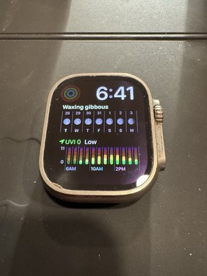 1st Generation Apple Watch Ultra Titanium Case 49mm