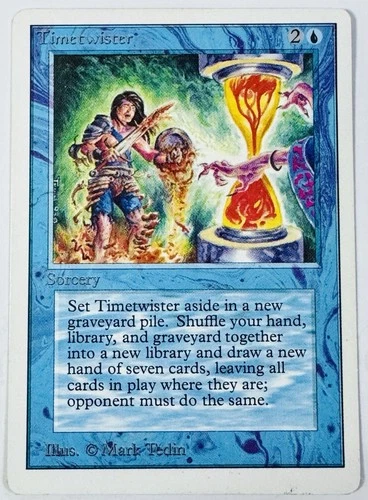 Timetwister Unlimited Edition LP