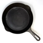 Vintage GRISWOLD No. 6 Cast Iron Skillet 699B Erie PA Small Block Logo