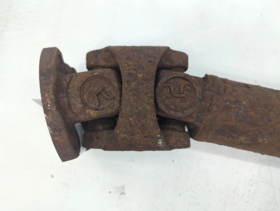 Eixo de transmissão dianteiro Ford F-250 Super Duty 1999-2004 fabricante de equipamento original EQE9D - Imagem 4 de 4