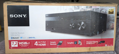 Sony STRDH750 7.2 Channel Full 4k HD A/V Receiver - Black