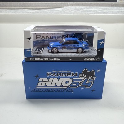 INNO64 1:64 Pandem 190E Echo Gao 2026 Shenzhen Cool Car Show Exclusive Limited