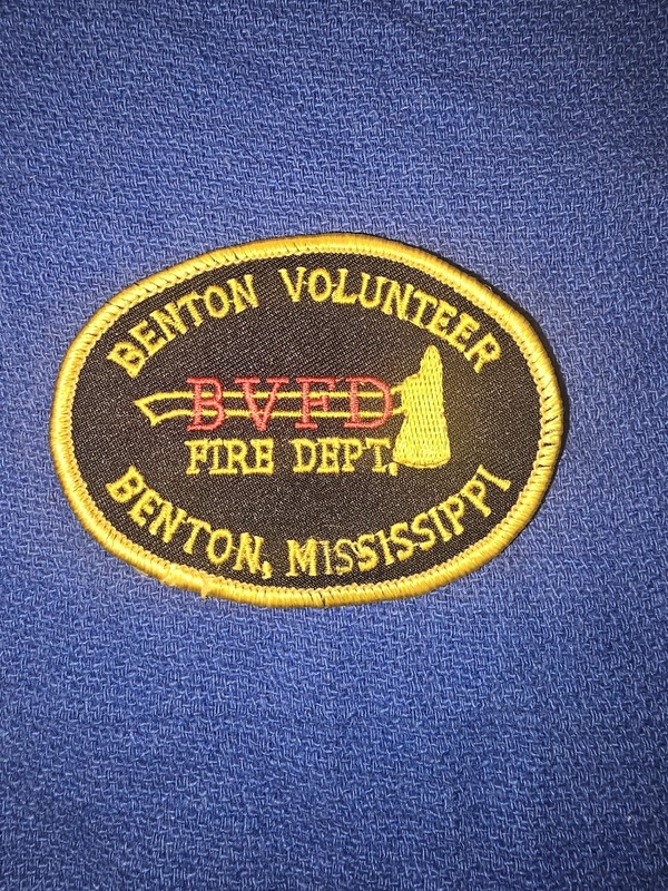 Benton (MS) Fire Patch