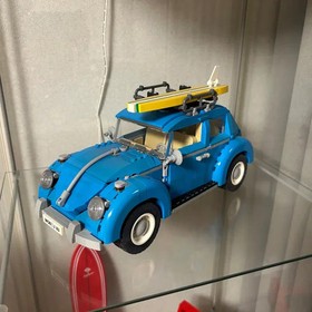LEGO Creator Volkswagen Beetle 10252, Complete Set