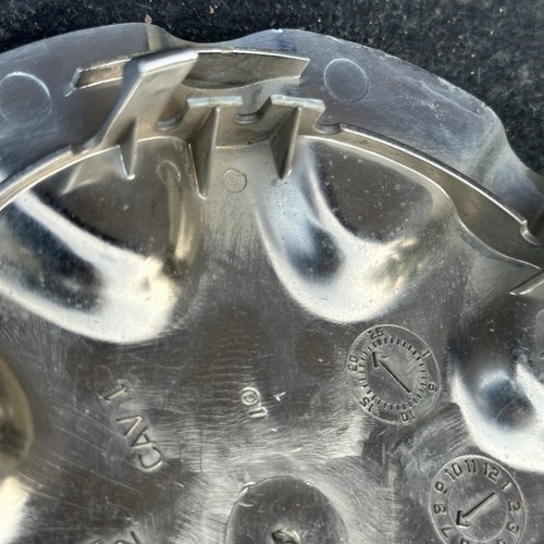 2002 2003 2004 BUICK RENDEZVOUS SET OF 4 CHROME CENTER CAP FACTORY 9593782 E2 - Picture 8 of 9