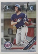 2019 Bowman Draft Chrome Refractor Anthony Prato #BDC-101 n1u