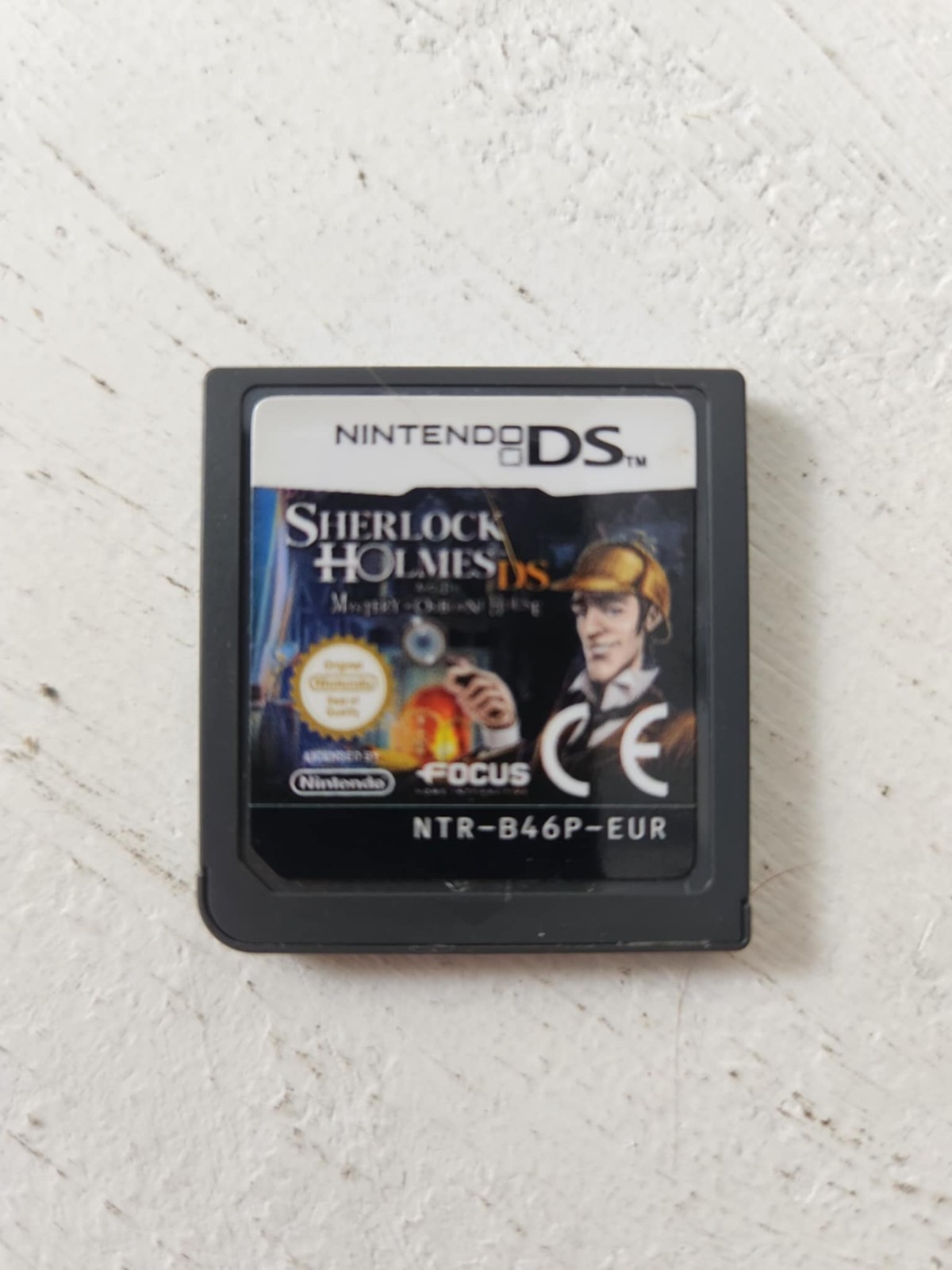 Sherlock Holmes and the Mystery of Osborne House - Nintendo DS, Cart Only