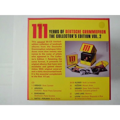 111 THE COLLECTOR’S EDITION 2：56-CD Amazon.com: 111 The Collector's Edition [111 CD][Limited