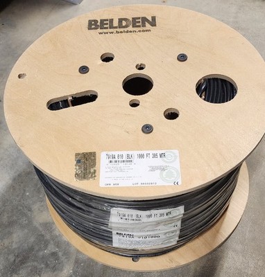Belden 7919A DataTuff Cat 5e Shielded Ethernet Cable 1000' Spool