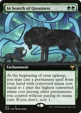 In Search of Greatness (EXTENDED ART) #364 | Near Mint | Kaldheim Magic MTG