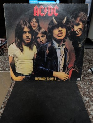AC/DC HIGHWAY TO HELL  1979 ATLANTIC SD 19244 VG+