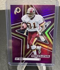2025 Panini Rookies & Stars - Art Monk #50 Purple /999