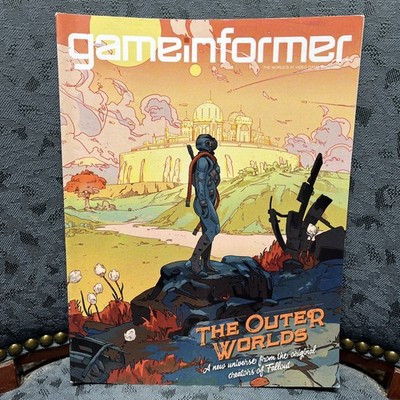 March 2019 Issue of Gameinformer Magazine The Outer Worlds  #175