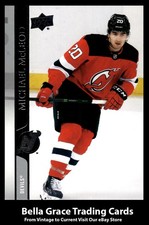 2020-21 Upper Deck Michael McLeod #584 New Jersey Devils