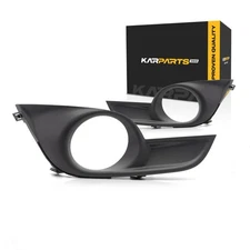 For Nissan Altima 2013 2014 2015 Fog Light Cover Driver & Passenger Side | Pair