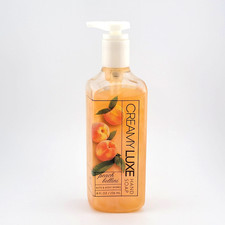 Bath Body Works Peach Bellini Creamy Luxe Hand Soap 8 fl oz Rare NEW