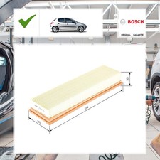 Bosch Luftfilter PEUGEOT 206+ (2L_, 2M_) 1.4 i