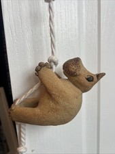 Hippo On A Rope Figure By Sarah d’Arcy