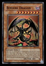 yugioh berserk dragon deck YU-GI-OH! - (LCJW-EN281) - Legendary Collection 4: Joey's World - 1st Edition Yugioh Legendary Dragon Deck -