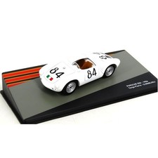 Porsche 550 Maglioli Targa Florio 1956 1:43 Altaya Diecast