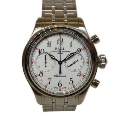 BALL Watch Train Master Cannonball IISS Automatic CM1052D Trainmaster Watch