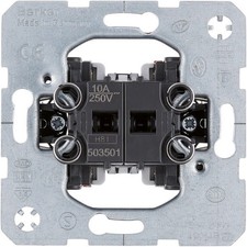 Berker Wipp-Taster S1+1OE 503501 Taster Wipp-Taster