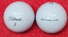 12 Titleist 2026 Tour Soft Balls Grade AAAAA Used NEWEST VERSION