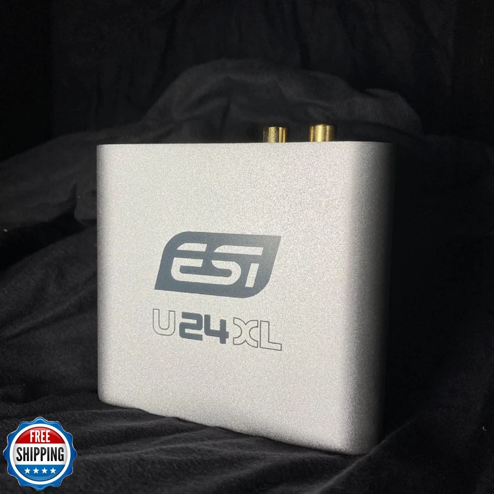 ESI U24 XL | 24-bit USB Audio Interface for PC and Mac with S/PDIF I/O - Image 4 of 4