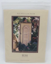 Cross Stitch Kit THE POTTING SHED Shepherd's Bush flower garden theme
